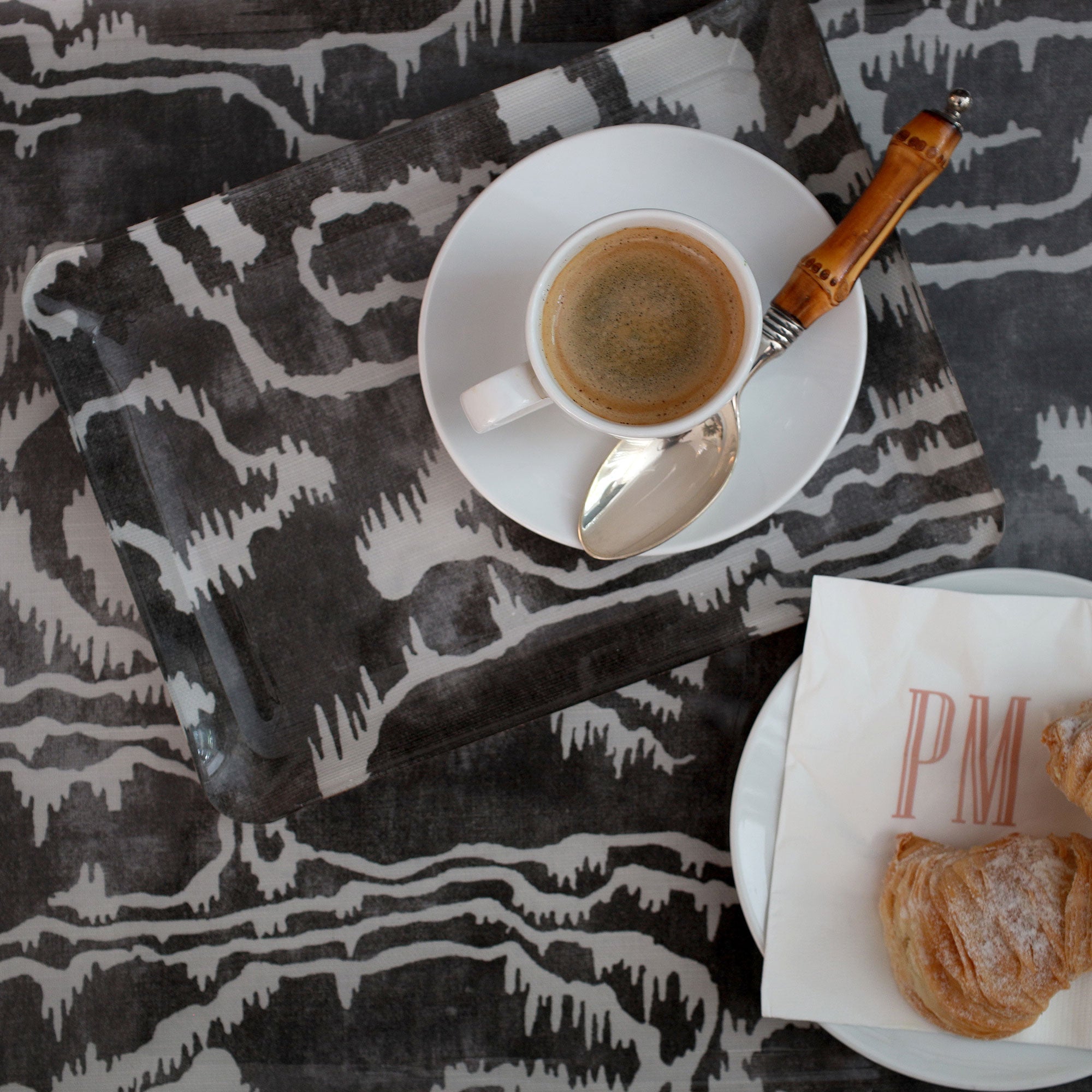 Rivière Large Tray - Black