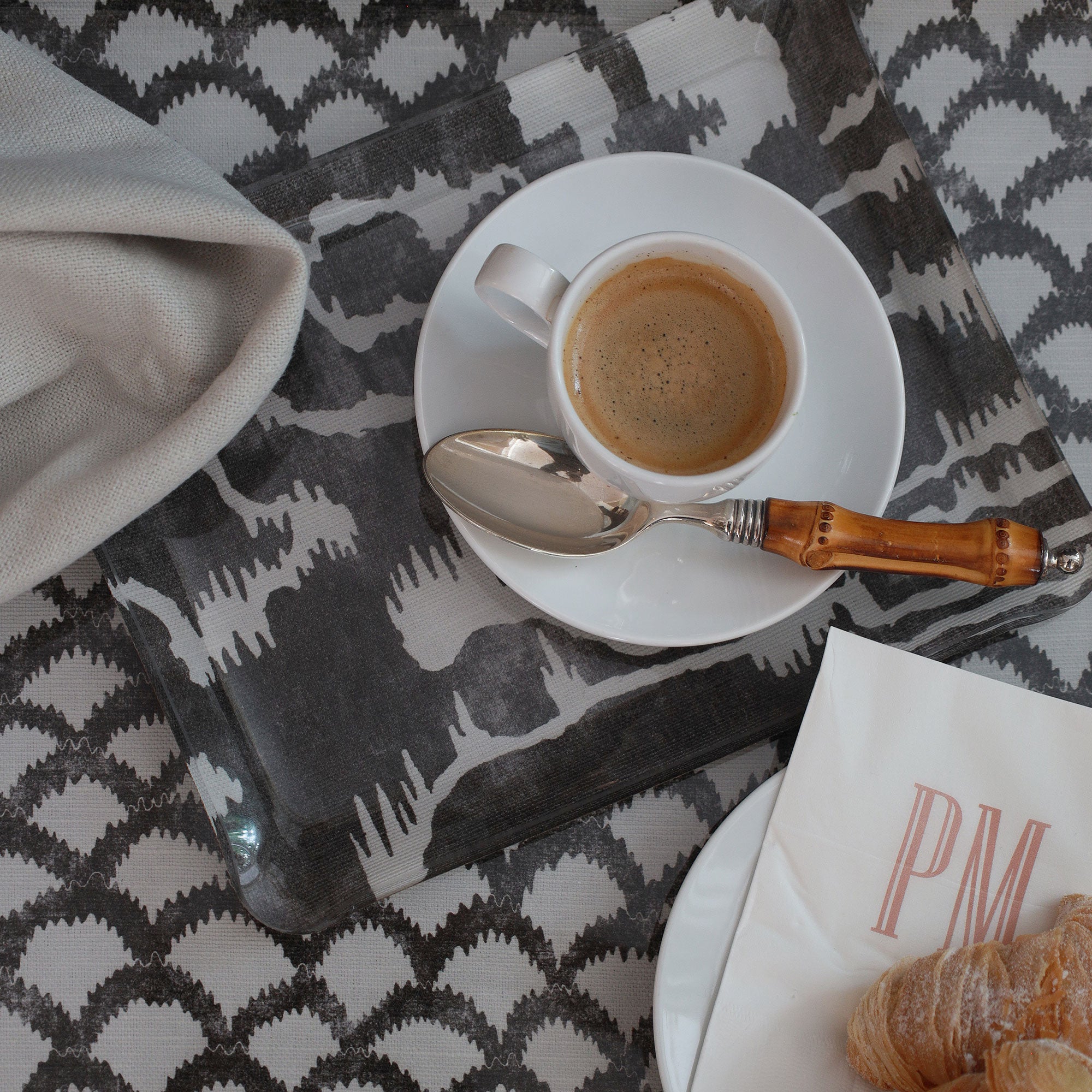 Rivière Small Tray - Black