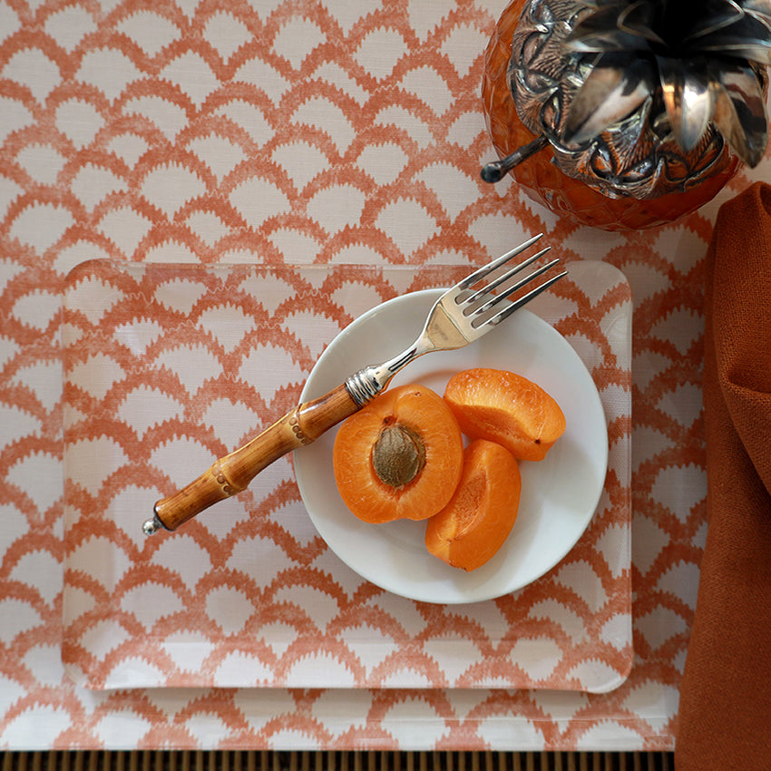 Roche Large Tray - Orange