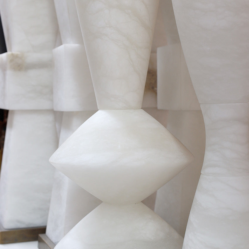 Alabaster No.18 Table Lamp