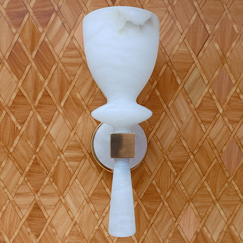 Coco Wall Light - Alabaster