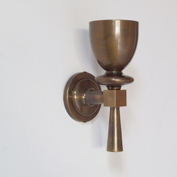 Coco Wall Light - Aged Brass