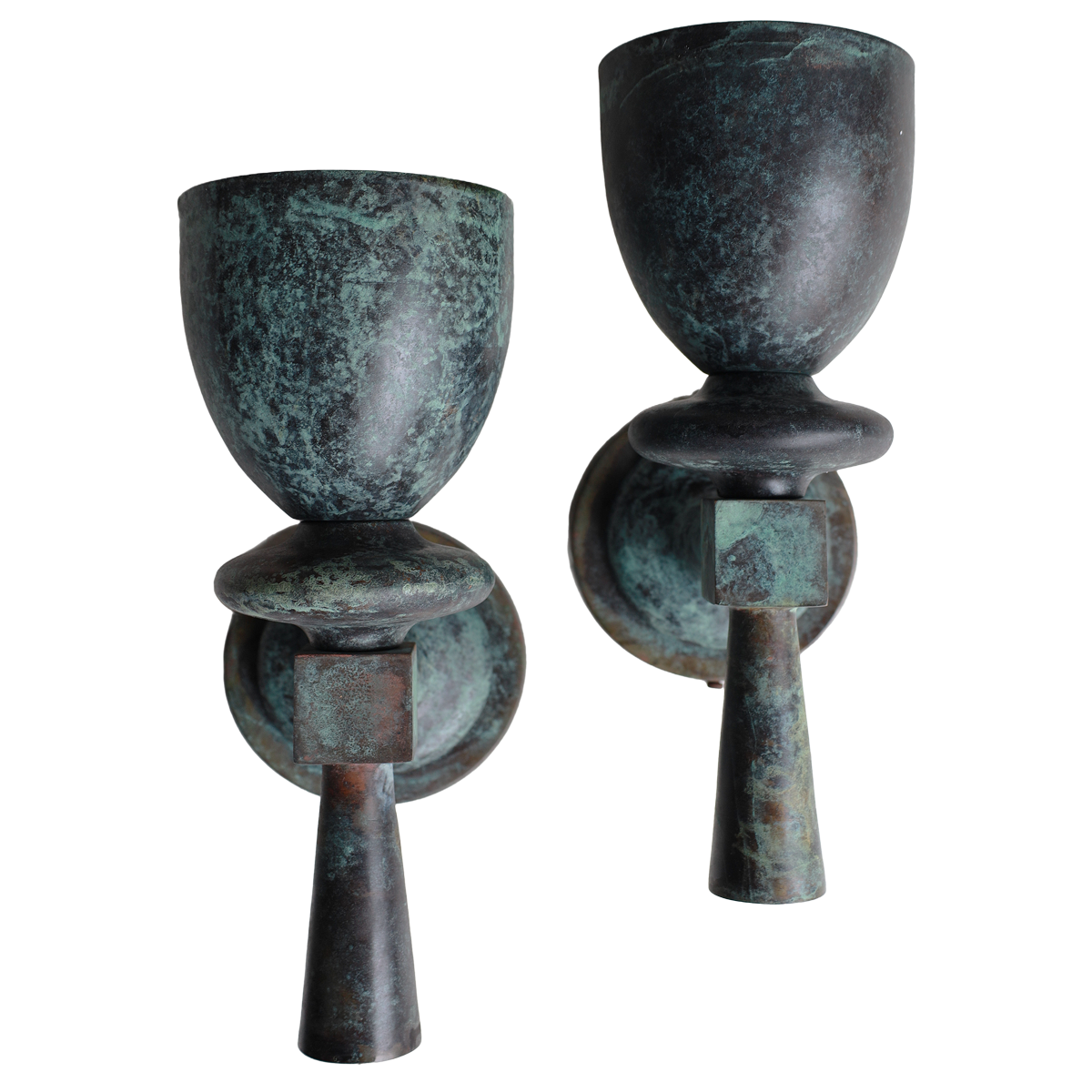 Coco Wall Light - Bronze Verdigris