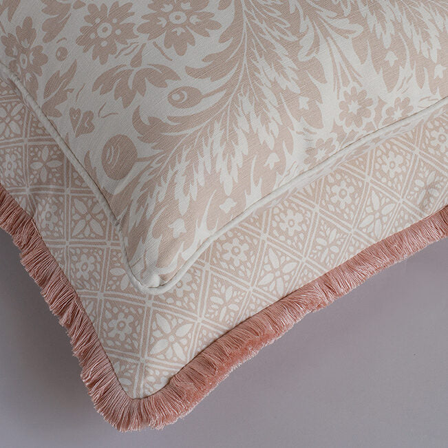 Hadiqa Cushion - Rose