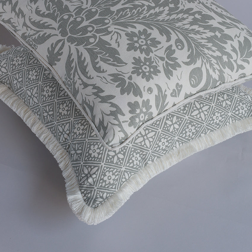 Damask - Stone Grey