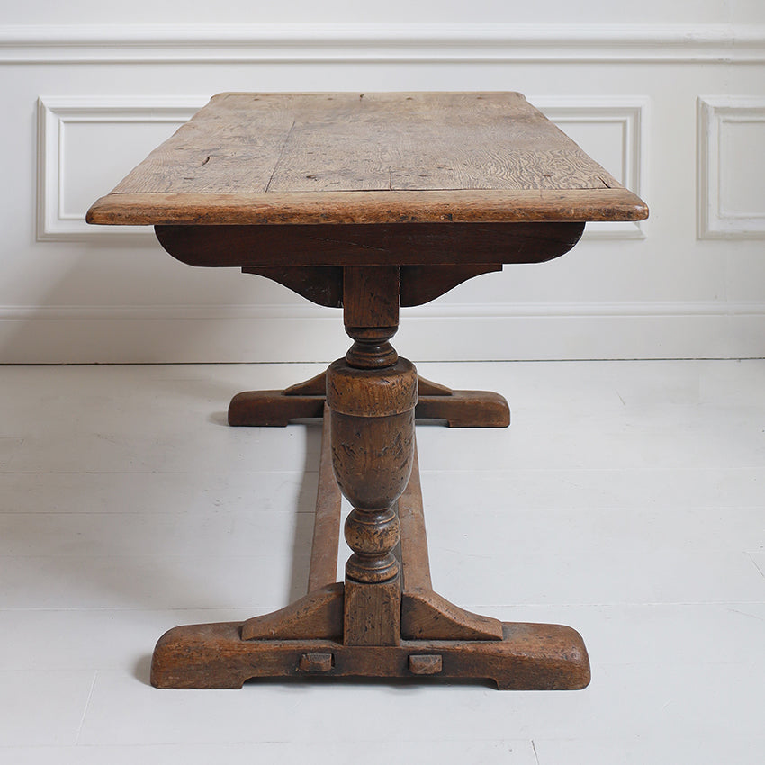Early 20th Century Oak Refectory Table