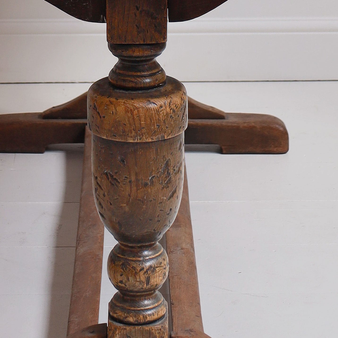 Early 20th Century Oak Refectory Table
