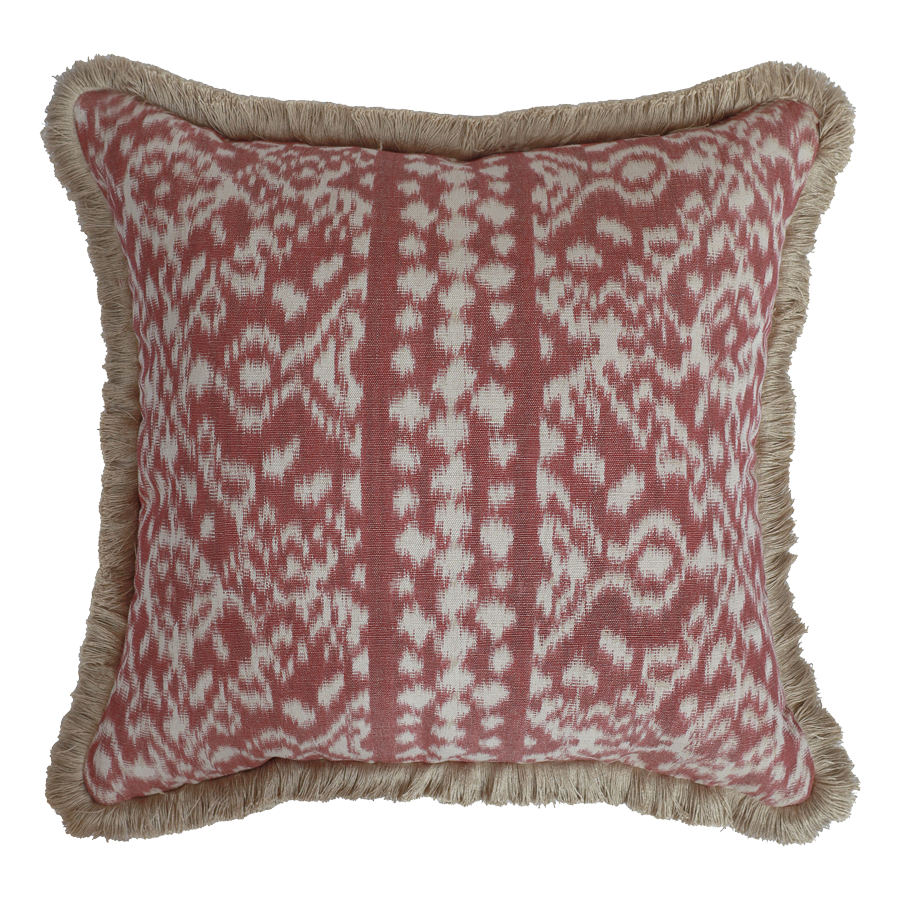 Farah Cushion - Burgundy