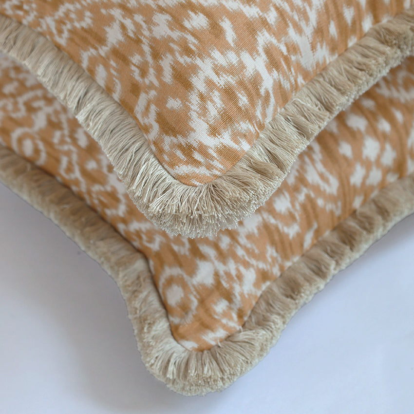 Farah Cushion - Ochre