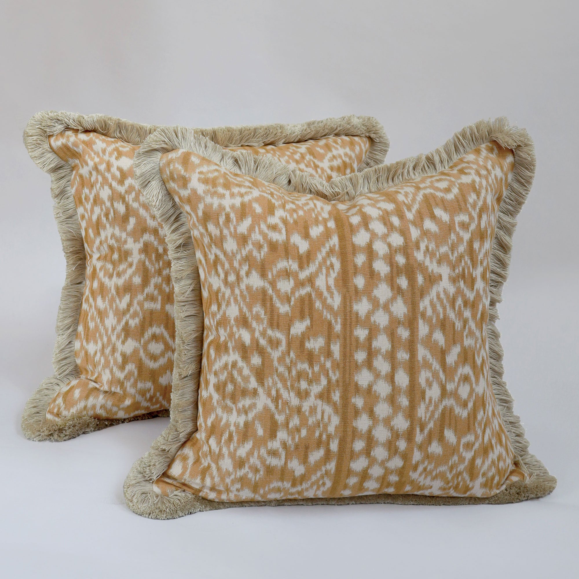Farah Cushion - Ochre