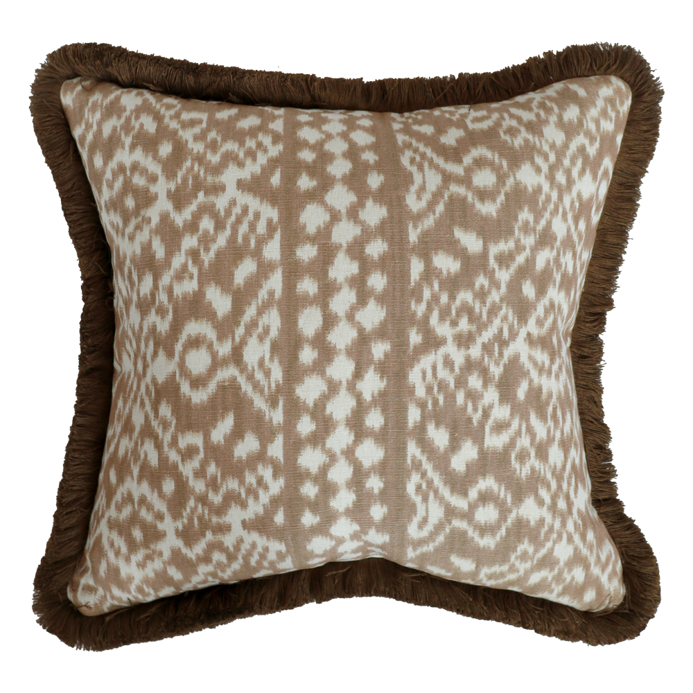 Farah Cushion - Saddle