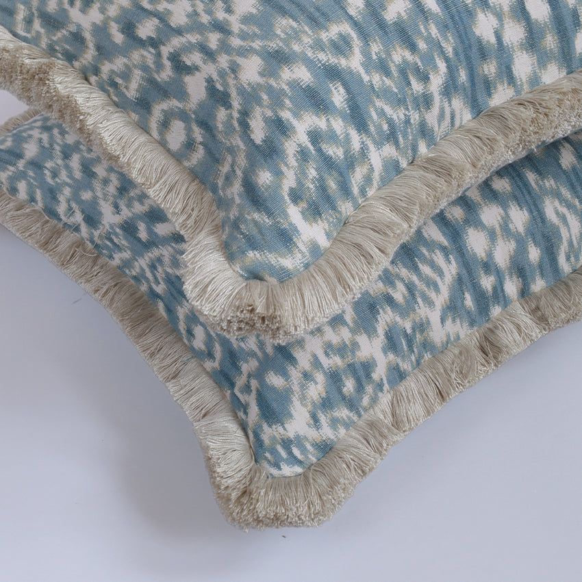 Farah Cushion - Sky