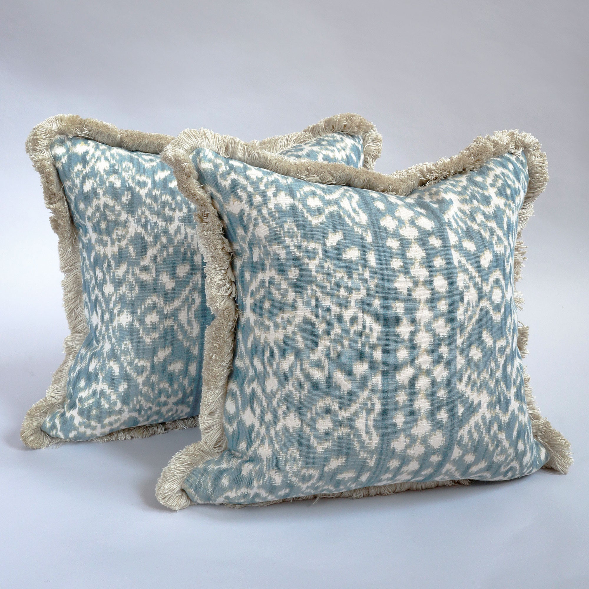 Farah Cushion - Sky