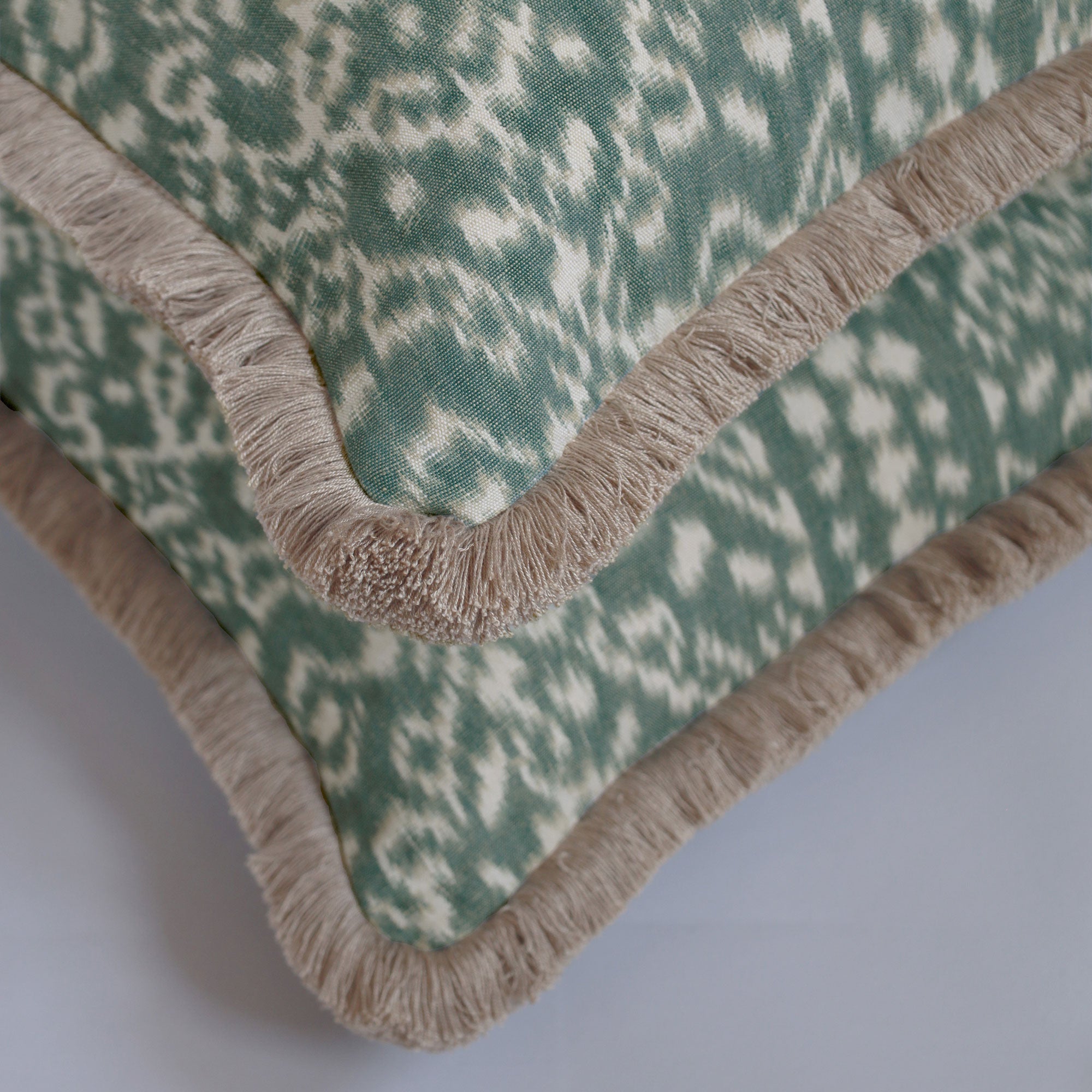 Farah Cushion - Teal