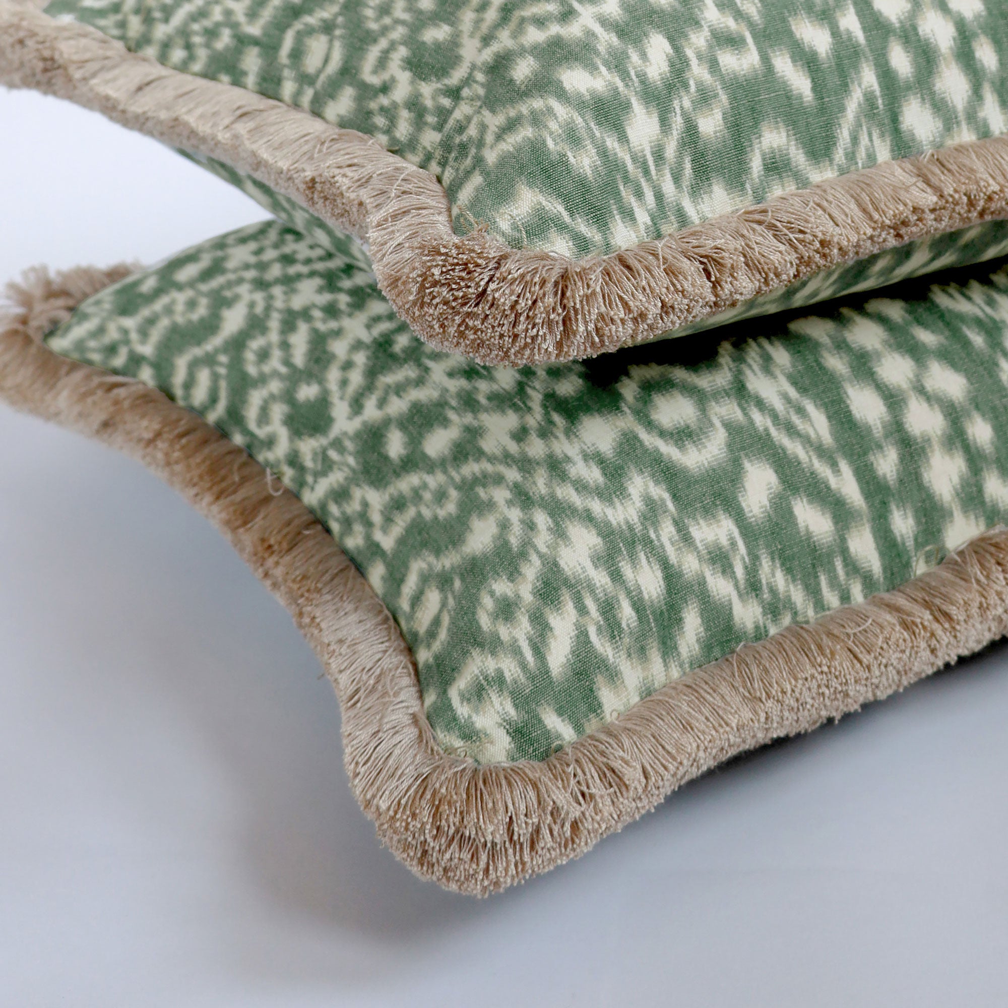 Farah Cushion - Teal