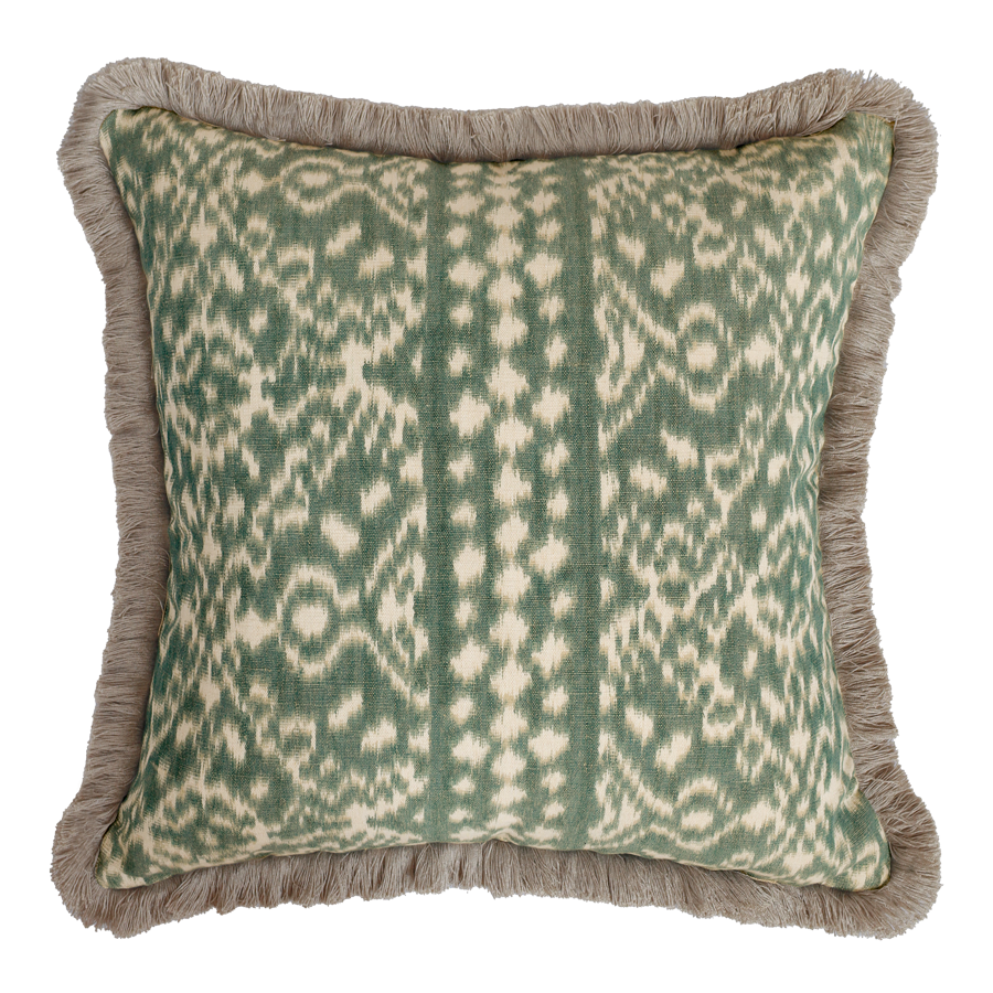 Farah Cushion - Teal