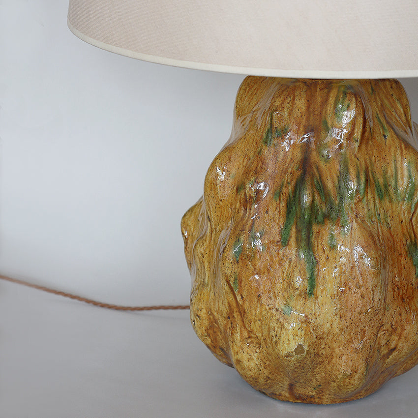 Greta Table Lamp - Mustard