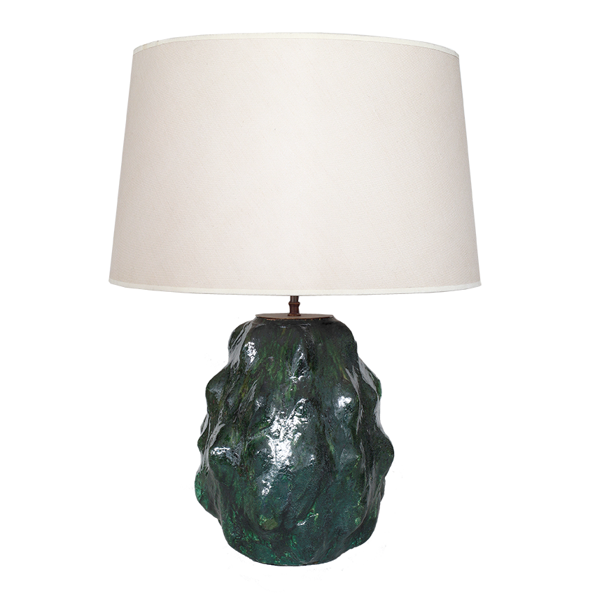 Greta Table Lamp - Green