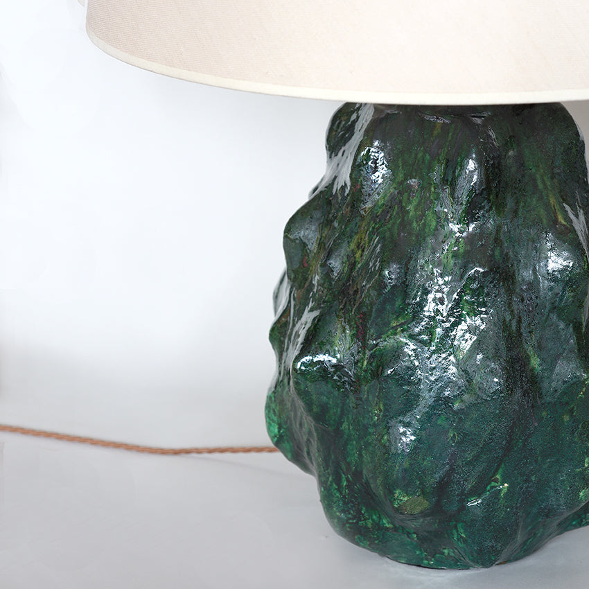 Greta Table Lamp - Green