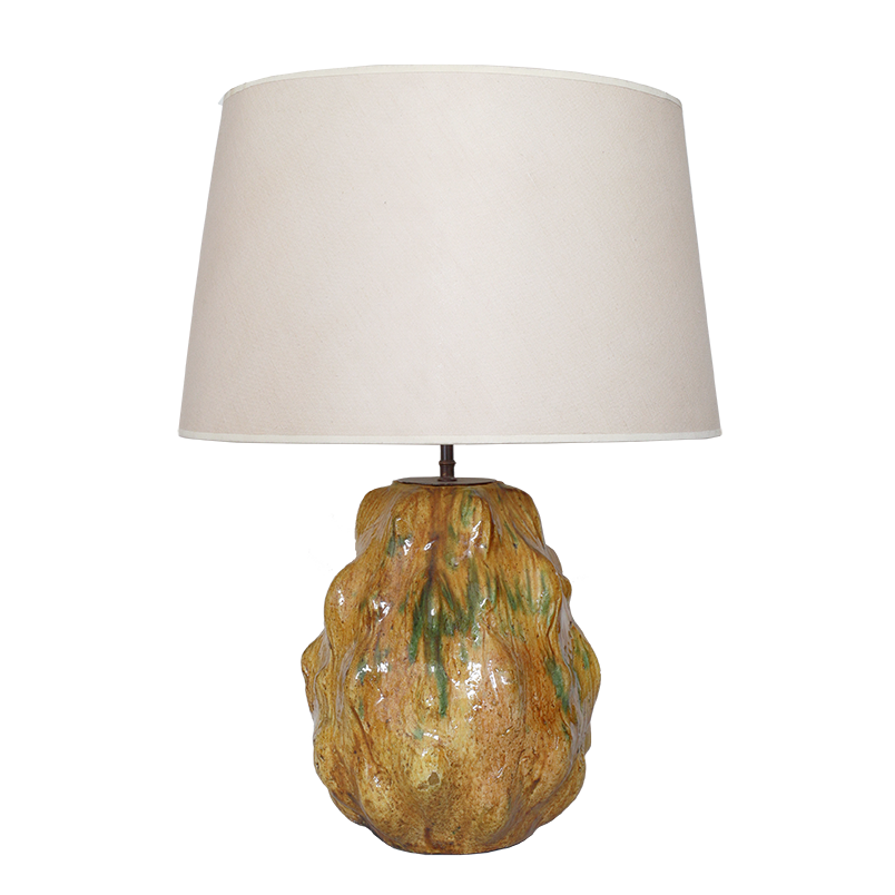 Greta Table Lamp - Mustard