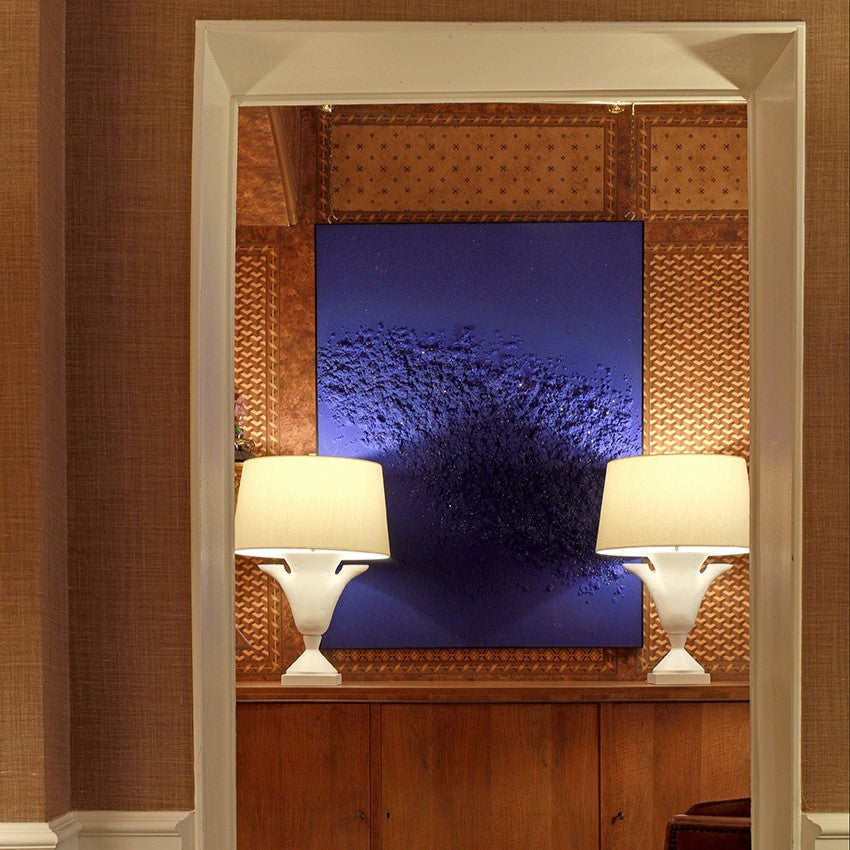 Blue Monochromatic Artwork