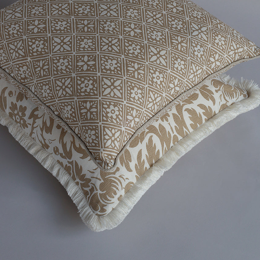 Damask - Marron Glacé