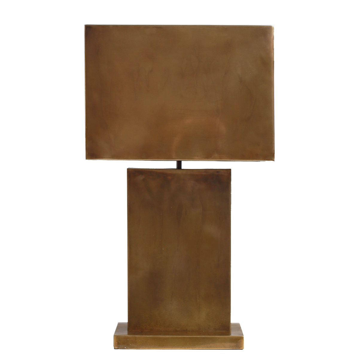 Jere Table Lamp - Aged Brass