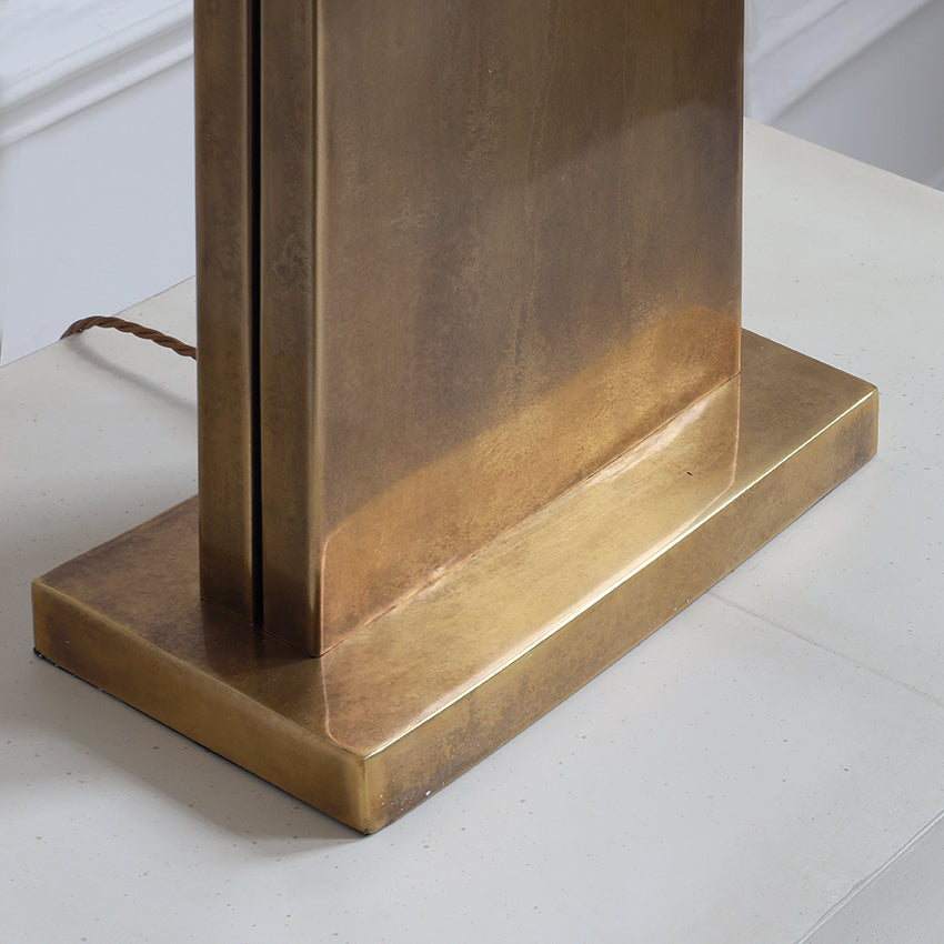 Jere Table Lamp - Aged Brass