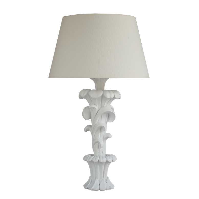 Roche Acanthus Table Lamp