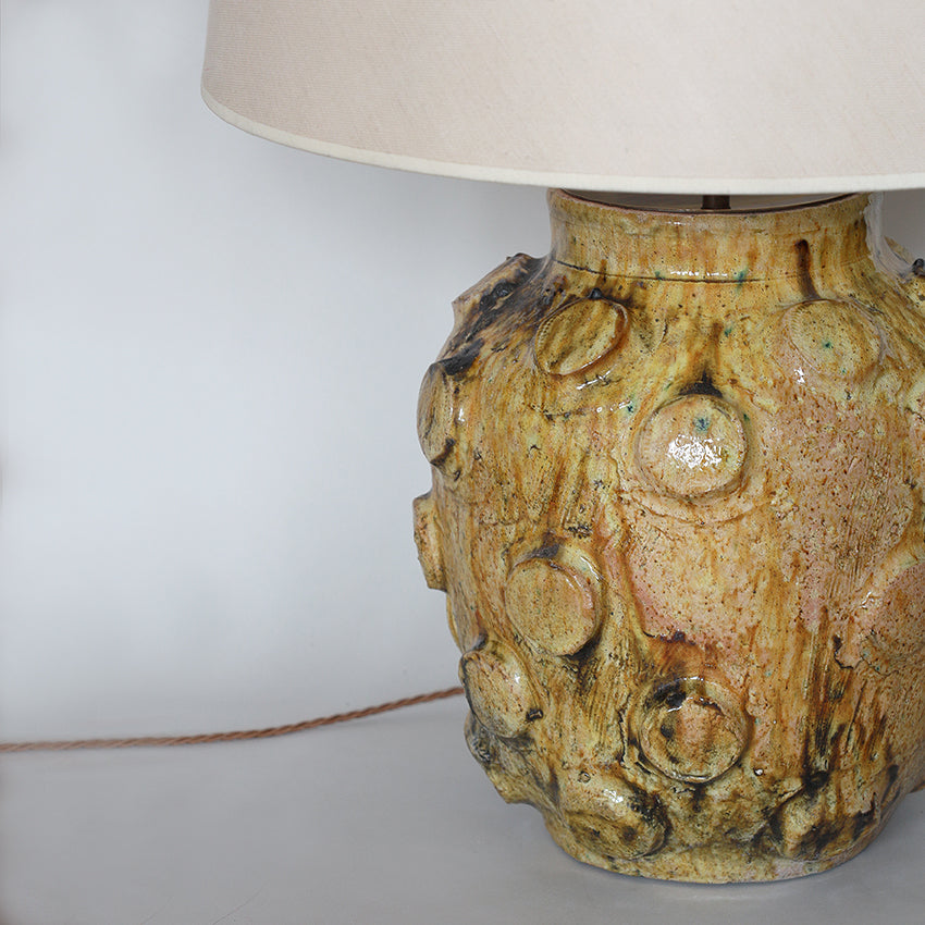 Sophia Table Lamp - Mustard