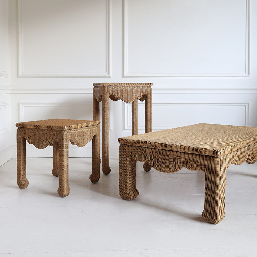 Taormina Rattan Side Table