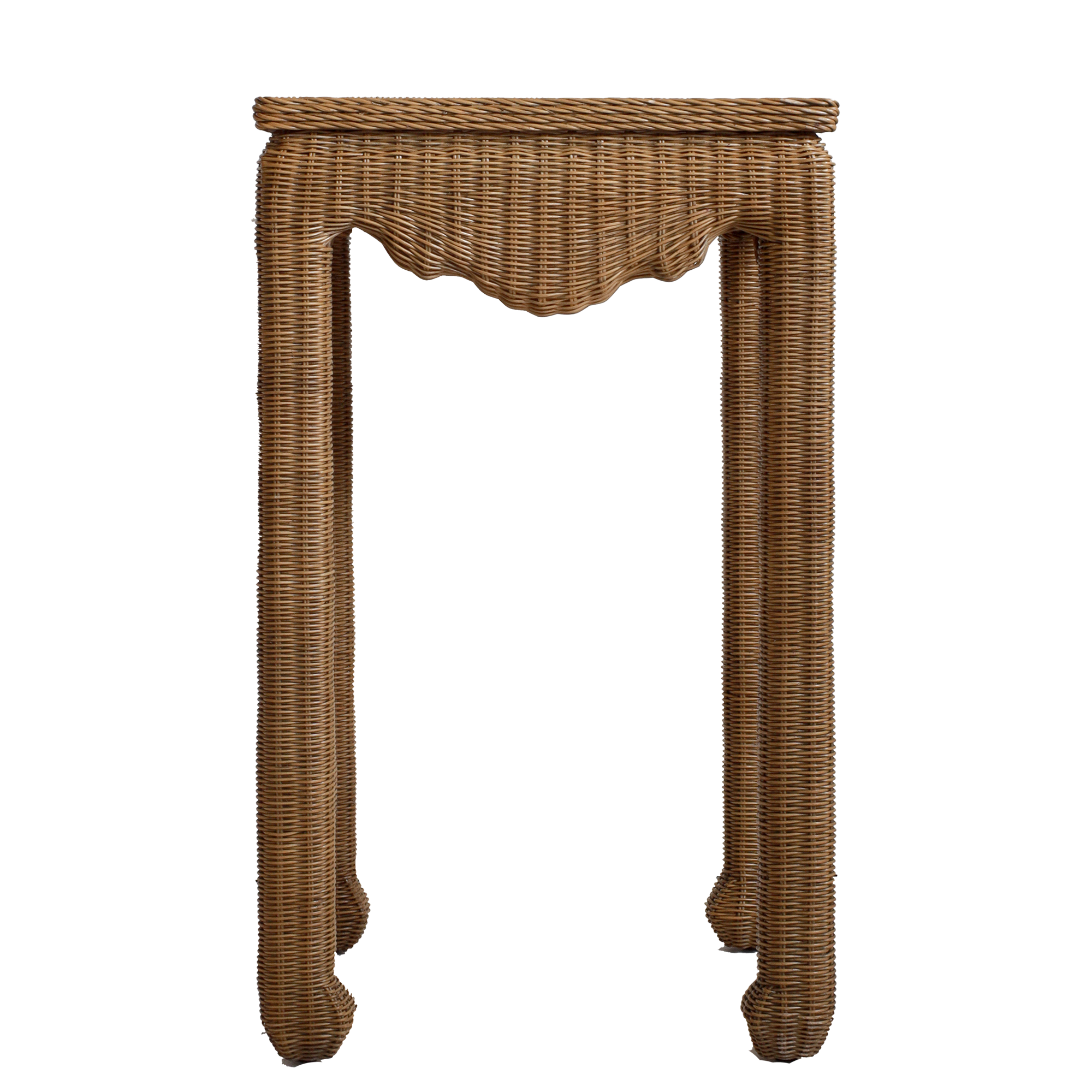 Taormina Rattan Pedestal