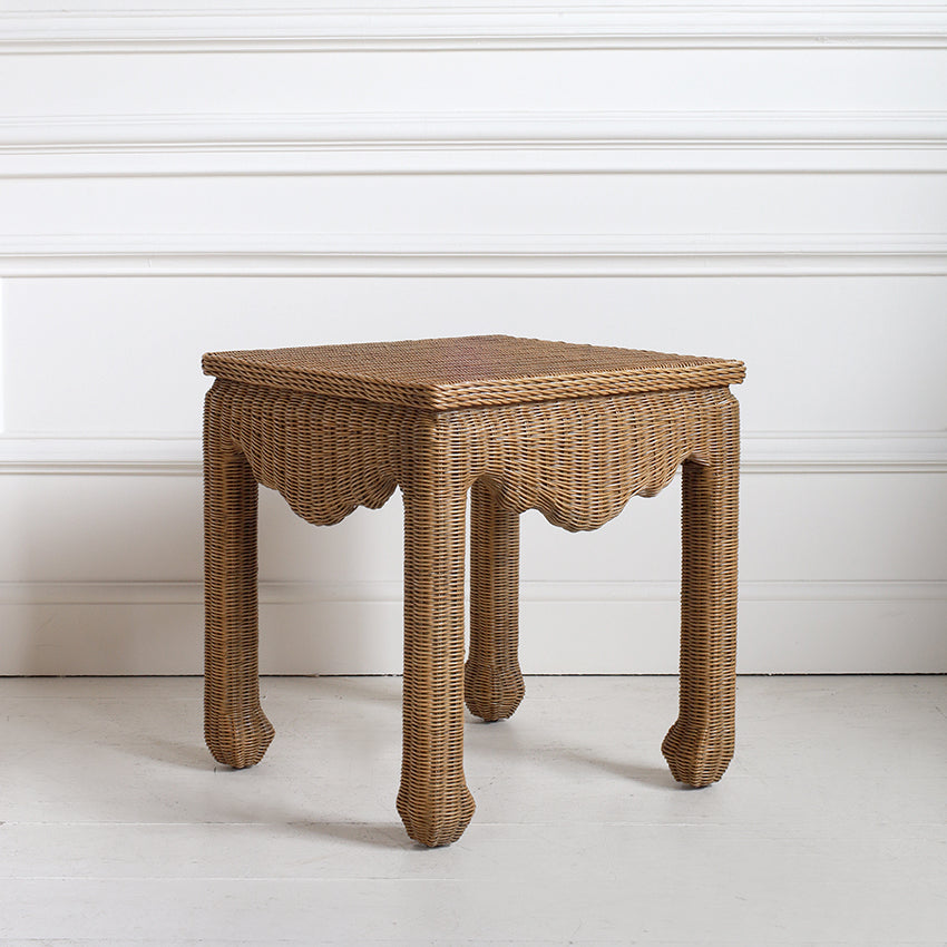 Taormina Rattan Side Table