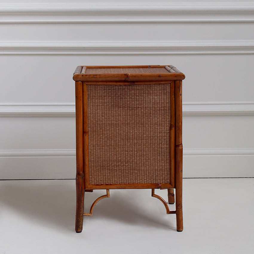 Cubitt Rattan Bedside Table