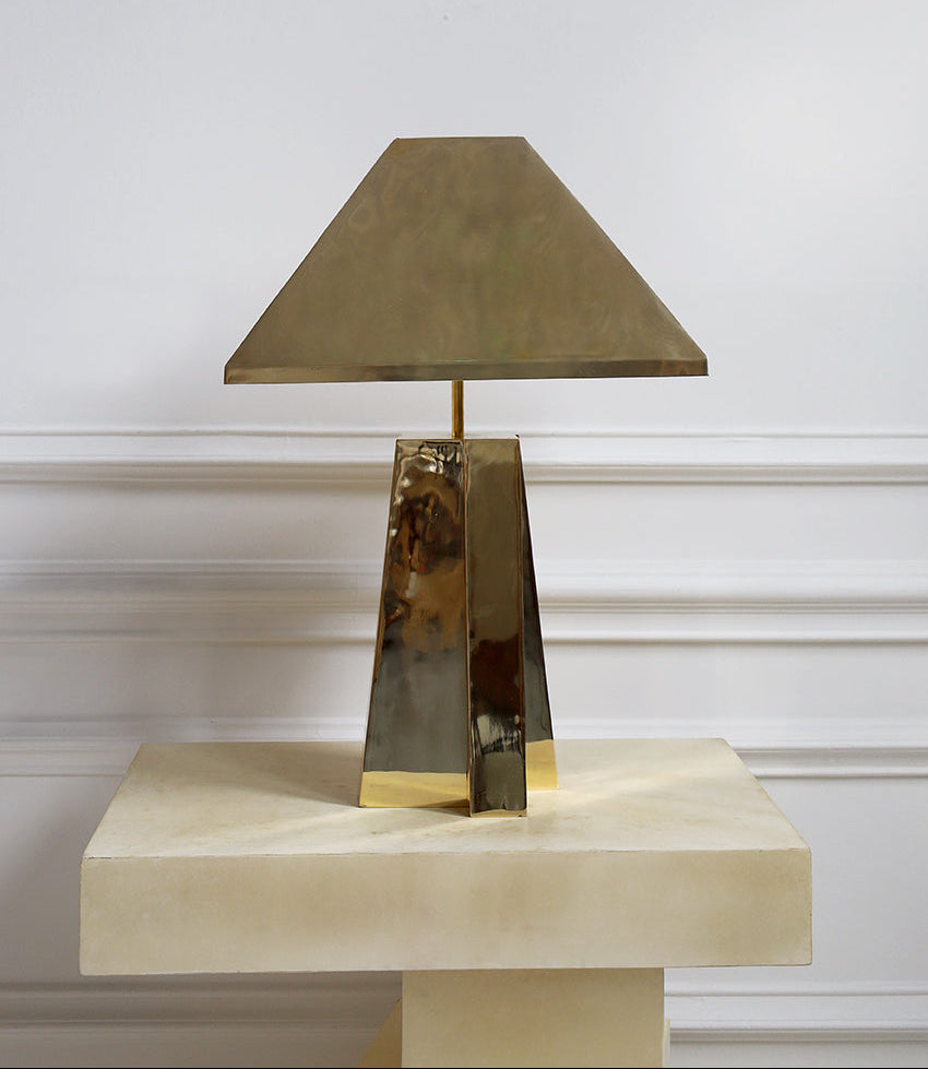 Curtis Table Lamp - Polished Brass