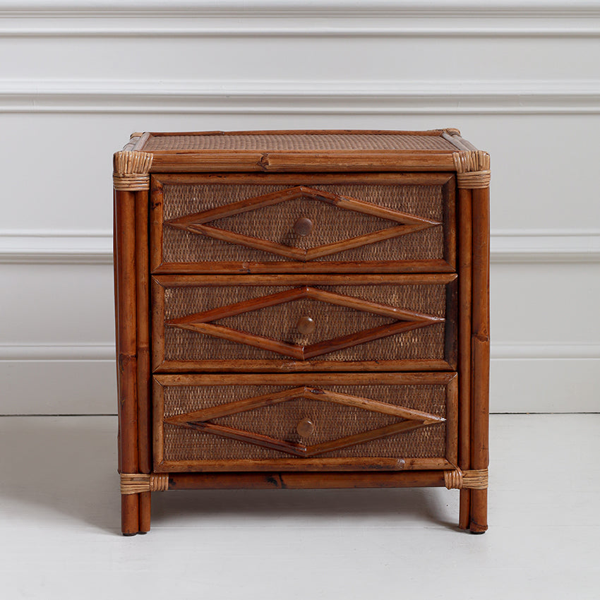 Osborne Rattan Bedside Table