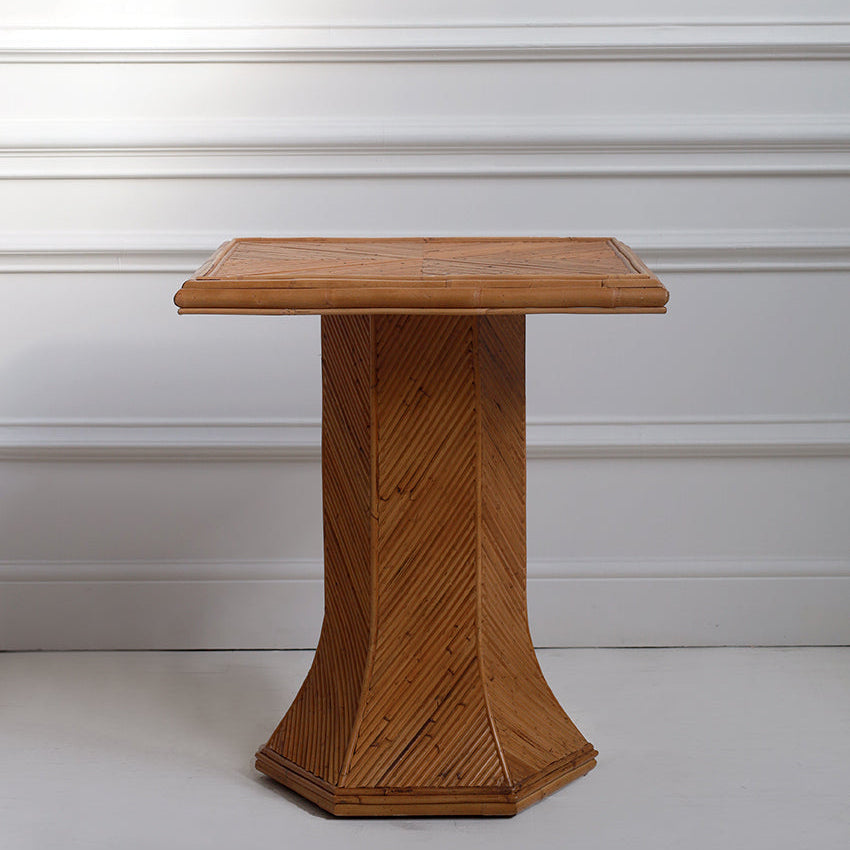 Pavilion Rattan Side Table