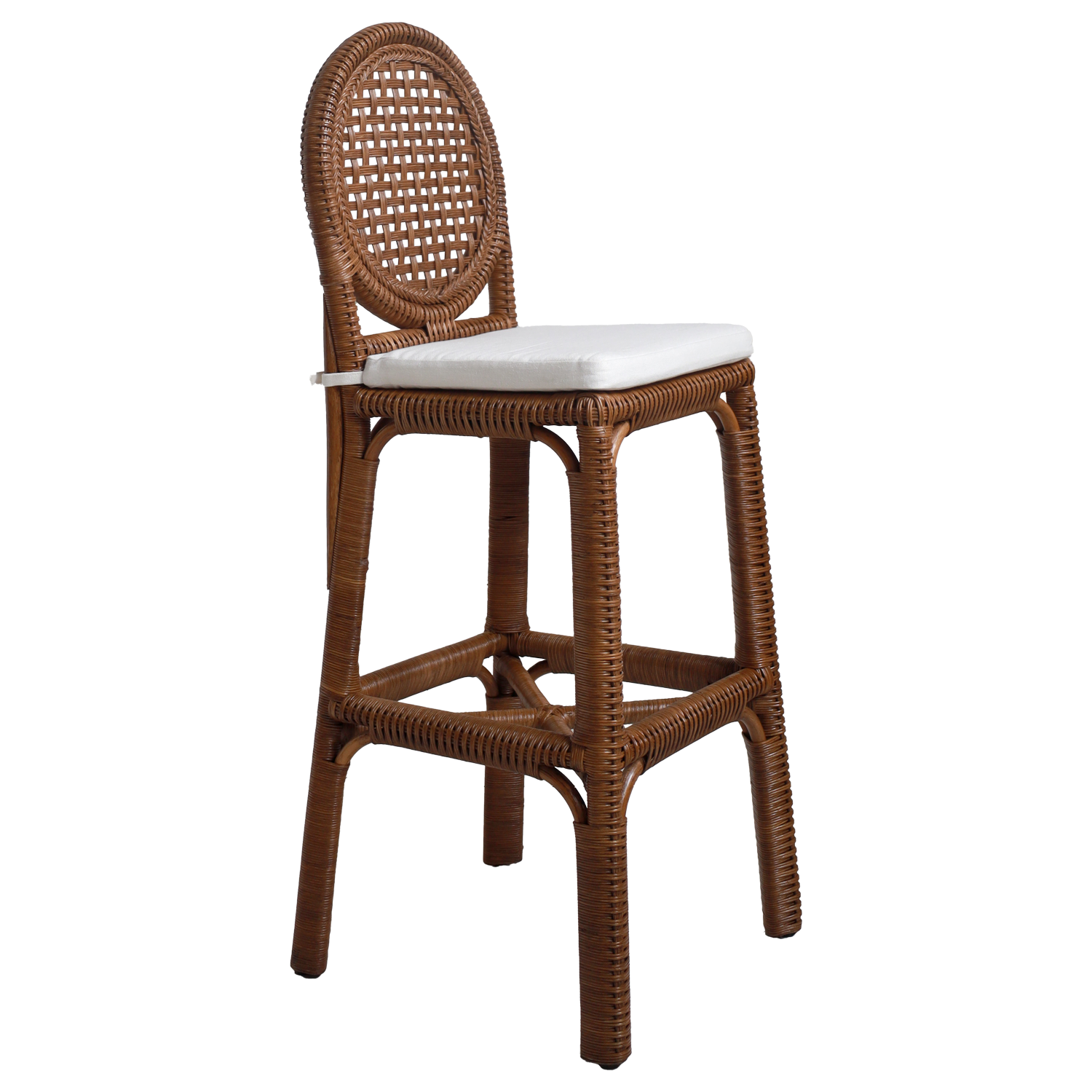 Rabat Rattan Bar Chair
