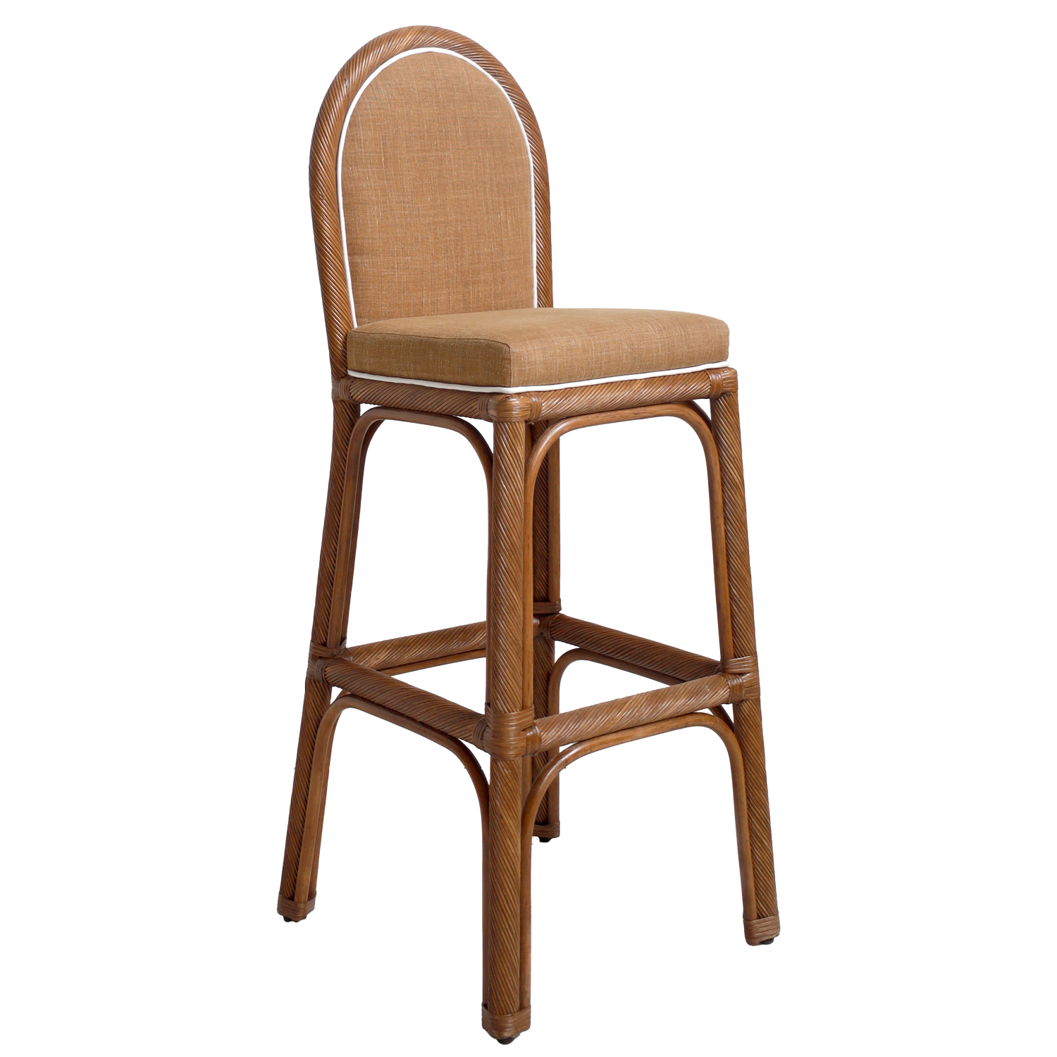 Salina Rattan Bar Chair