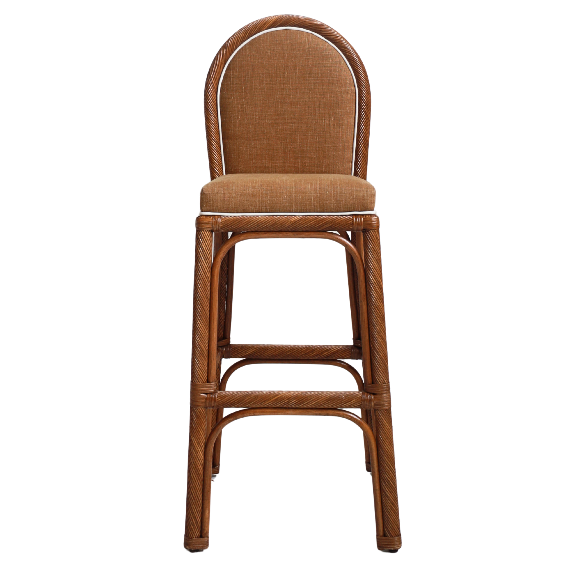 Salina Rattan Bar Chair