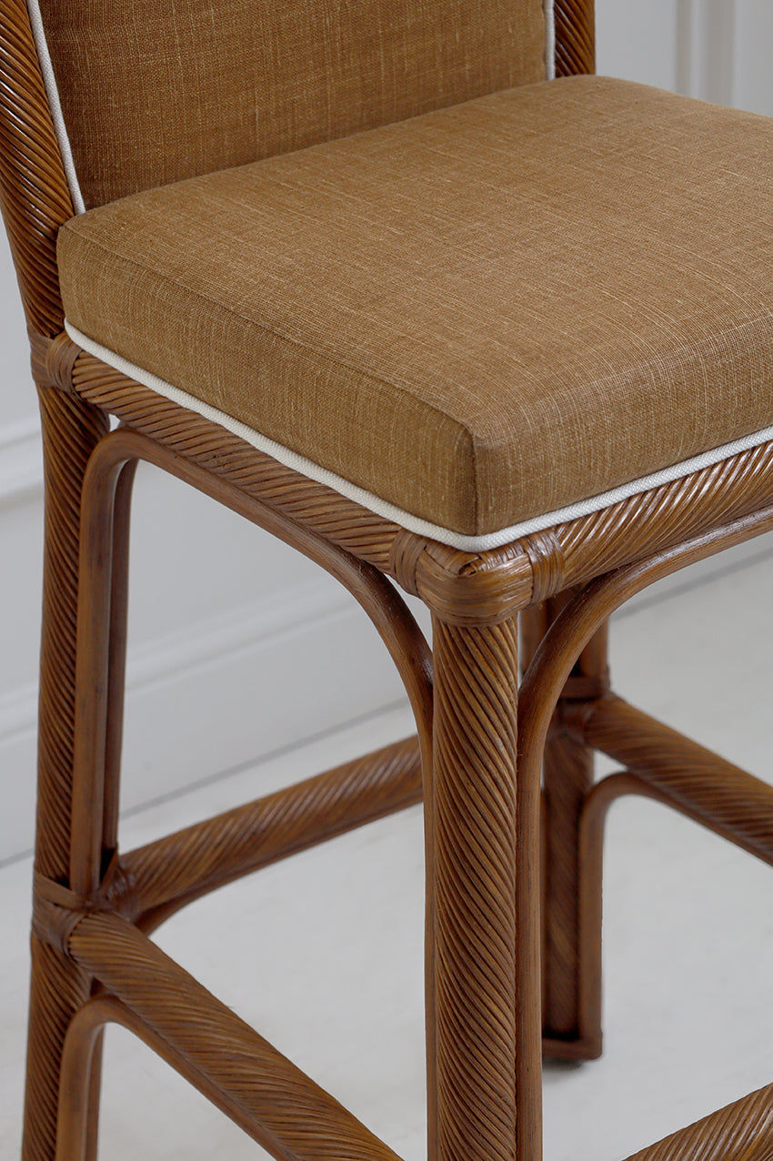 Salina Rattan Bar Chair