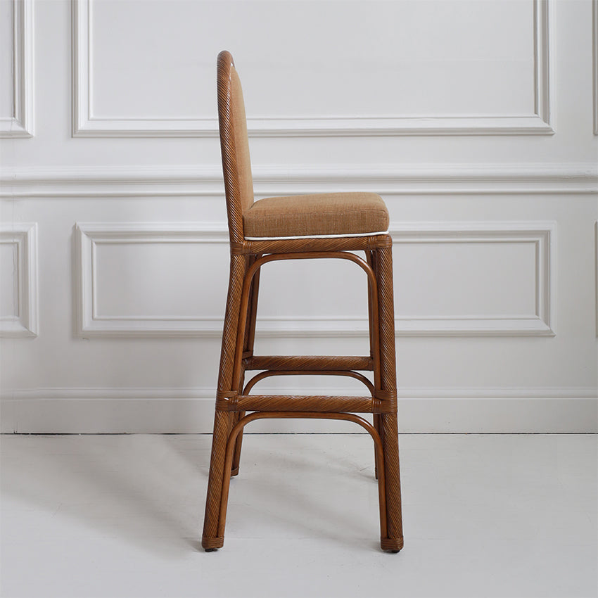 Salina Rattan Bar Chair