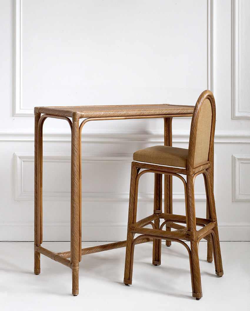 Salina Rattan Bar Chair