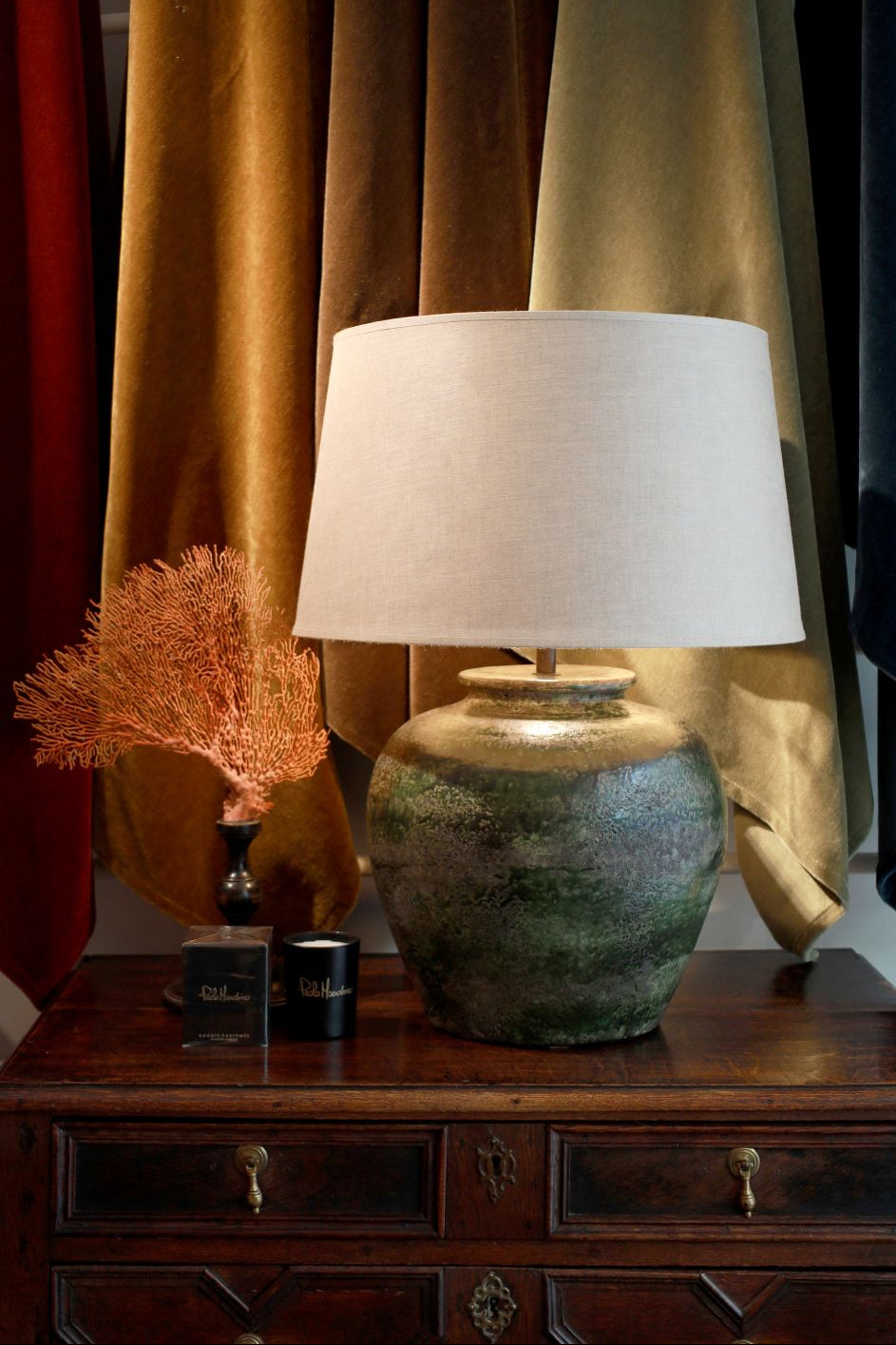 Tapered Drum Lampshade
