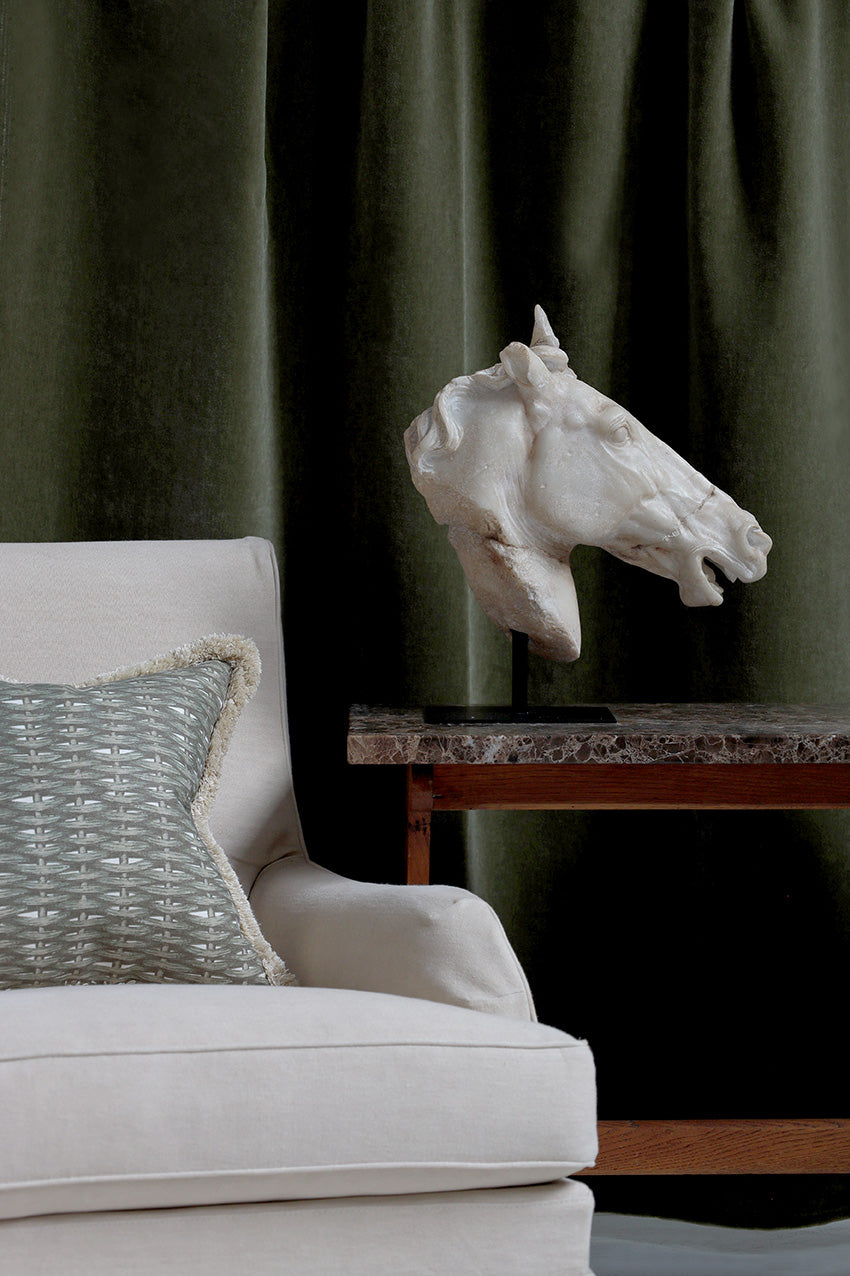 Cavelle Mohair Velvet - Verdigris