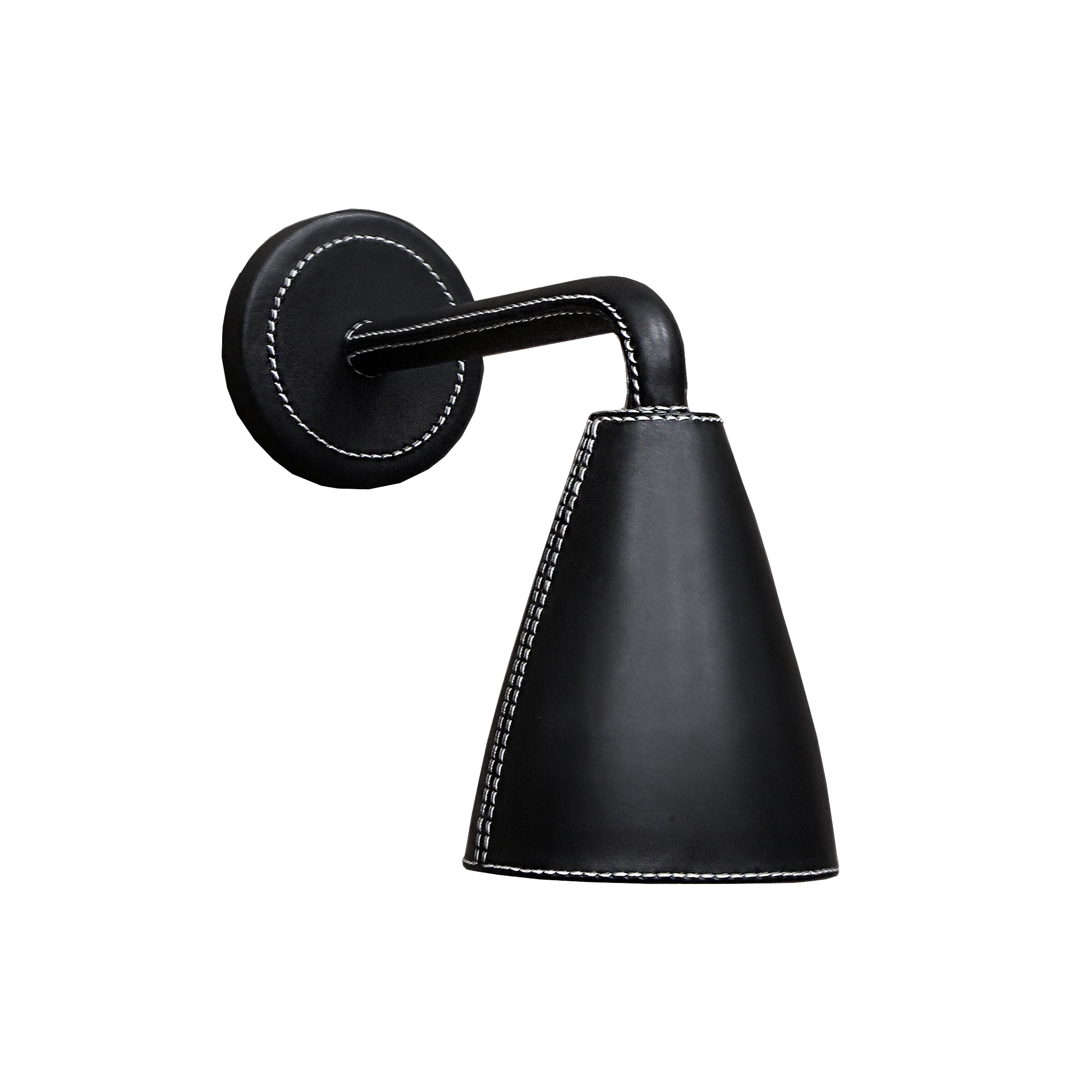 Adnet Reading Wall Light - Leather