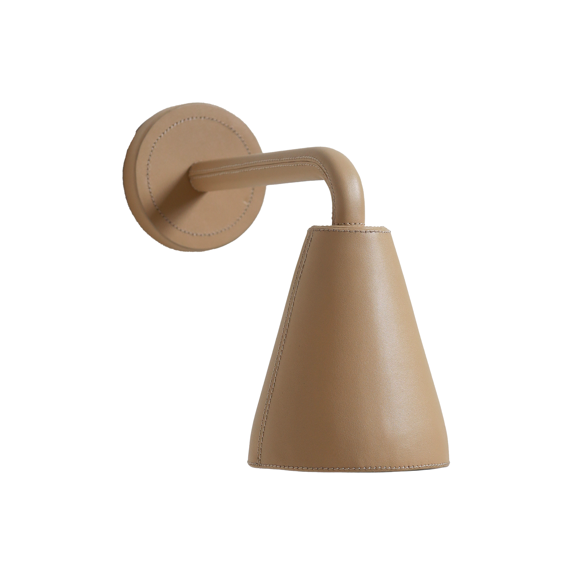 Adnet Reading Wall Light - Leather