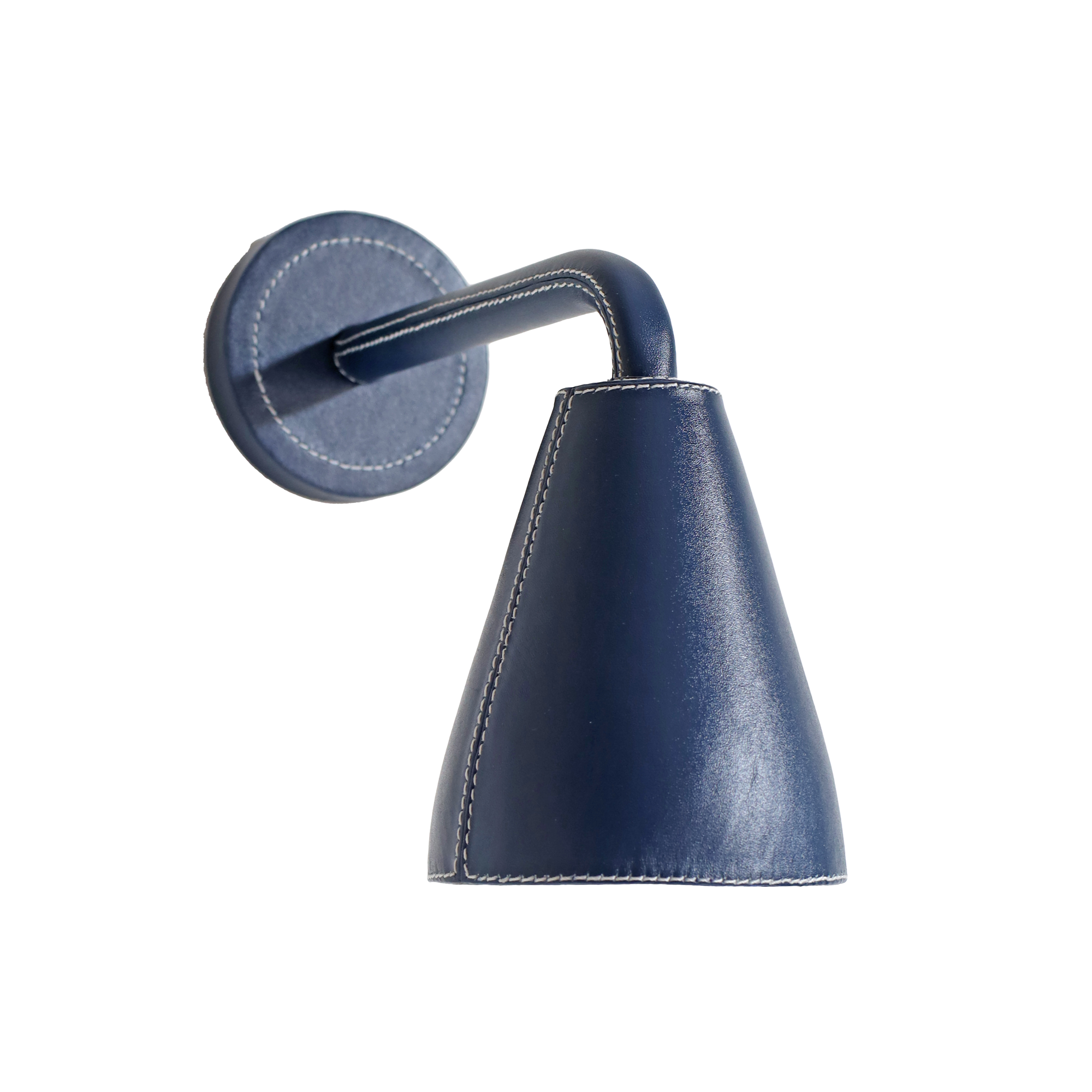 Adnet Reading Wall Light - Leather