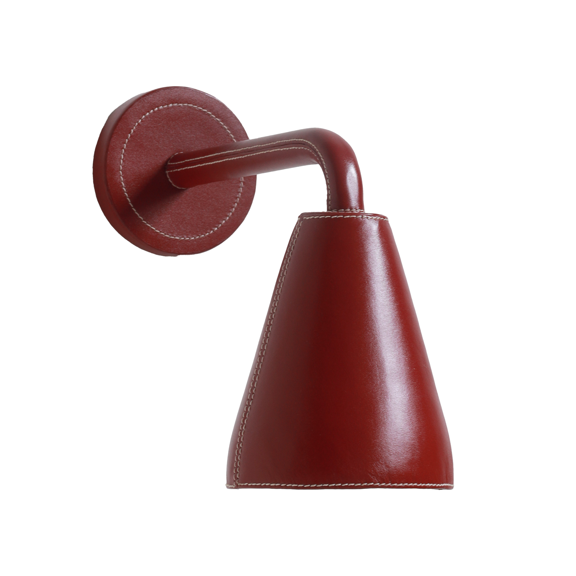 Adnet Reading Wall Light - Leather