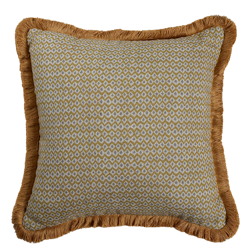 Batik Cushion - Amber